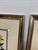 Yellow Botanical Art Prints, Set of Three For Sale In San Francisco - Image 6 of 12