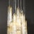 Mid-Century Large Muted Citrine Calza Glass Chandelier Signed Venini For Sale - Image 13 of 18