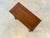 Wood Vintage Walnut Magazine Rack, 1950s For Sale - Image 7 of 11