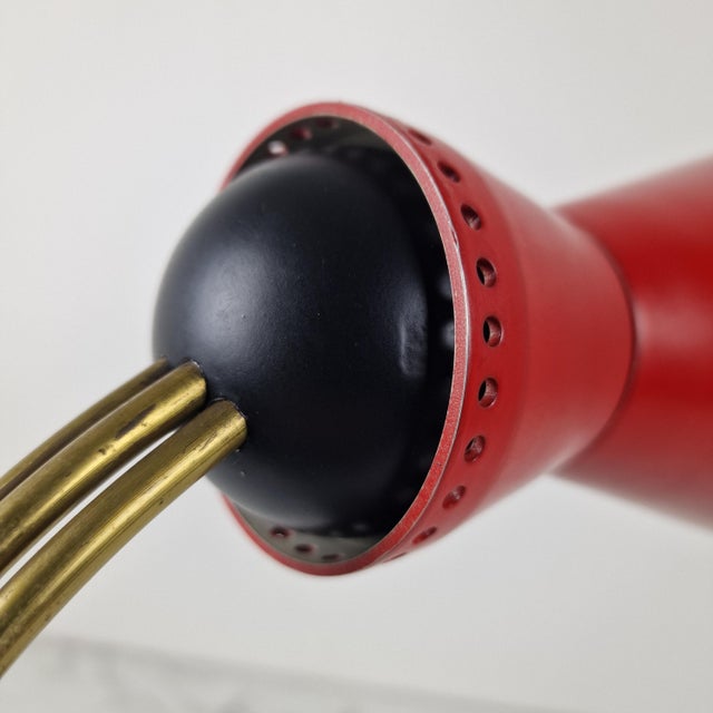 Adjustable Desk Lamp from Bag Turgi, Switzerland, 1950s For Sale - Image 14 of 18