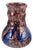 Brown and Blue Glazed Ceramic Vase from Roskilde Lervarefabrik, 1920s-1930s For Sale