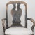 Pair, 19th Century Swedish Black Rococo Armchairs For Sale - Image 4 of 17