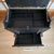 Elisabeth Weinstock Large Black Bespoke Snakeskin 4-Drawer Luxury Jewelry Chest / Case - Rare For Sale - Image 13 of 16