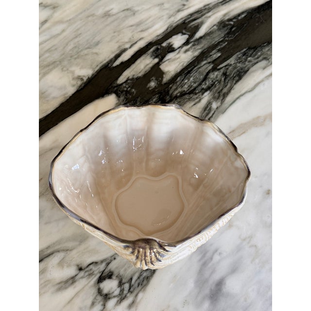 Pottery Barn Under the Sea Clam Chowder Bowl For Sale - Image 11 of 16