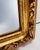 Large Golden Full-Length Mirror with Crest from Green Square For Sale - Image 9 of 10