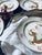 Japanese Vintage Japanese Dragonware Moriage Plates – Set of 6 For Sale - Image 3 of 12