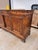 This 19th-century Louis Philippe French server exudes timeless elegance with its ornate craftsmanship and rich walnut...