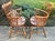 Vtg. Ethan Allen Pair of Solid Maple Early American Style Windsor Chairs For Sale - Image 10 of 13