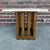 Mid 20th Century Harvey Probber Travertine and Mahogany Rectangular Side Table For Sale - Image 5 of 6