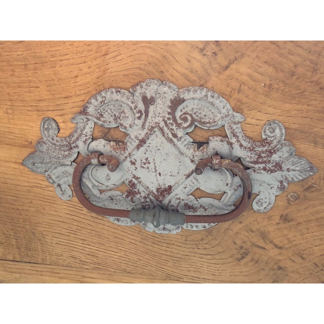 Late 18th Century Southern Chippendale Yellow Pine Blanket Chest, 18th Century For Sale - Image 5 of 8