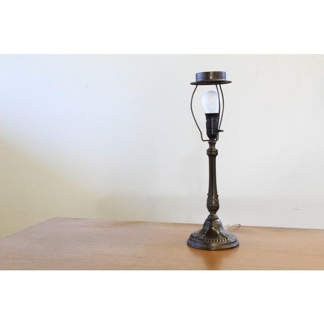 Vintage Danish Table Lamp, 1920s For Sale - Image 4 of 16