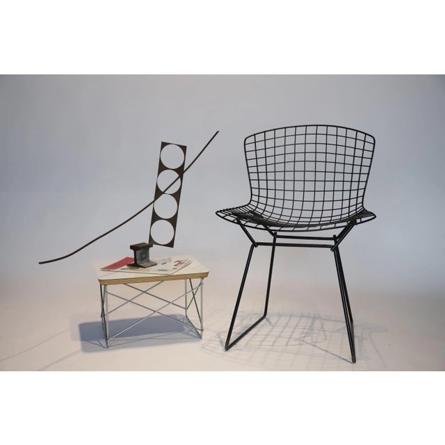 Black Contemporary Steel Table Top Sculpture For Sale - Image 8 of 9