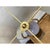 Wood Pair Aidan Gray Lamps With Original Print Shades For Sale - Image 7 of 8