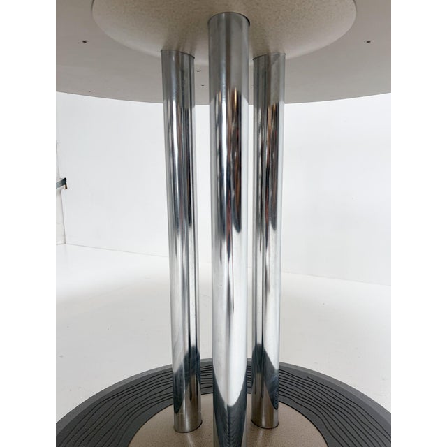 1990s Dining Table by Hugo De Ruiter for Leolux Trias, 1990s For Sale - Image 5 of 13