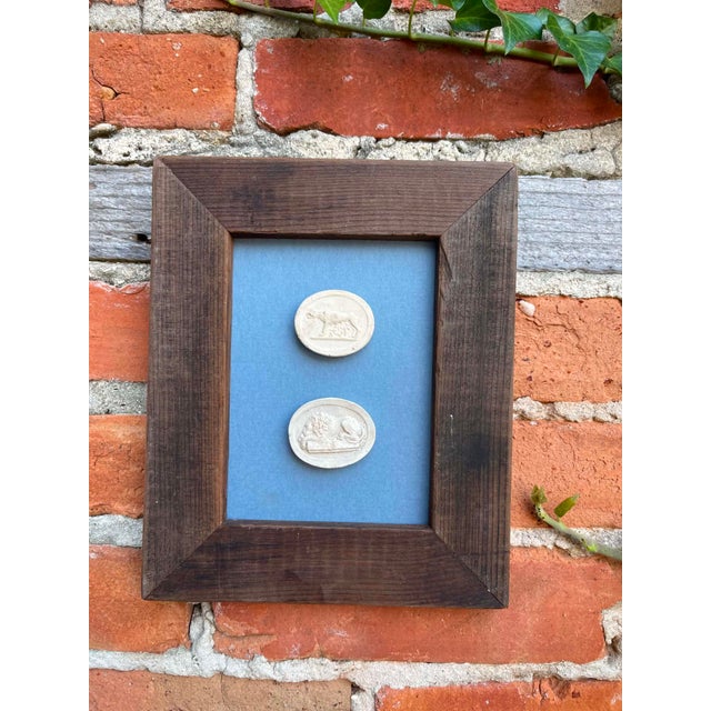 Embark on a journey through classical artistry with this captivating collection of Italian Grand Tour Style Intaglios....