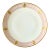 Stylish Thomas Bavaria Hand-Painted Pink and Gold Porcelain Plate For Sale