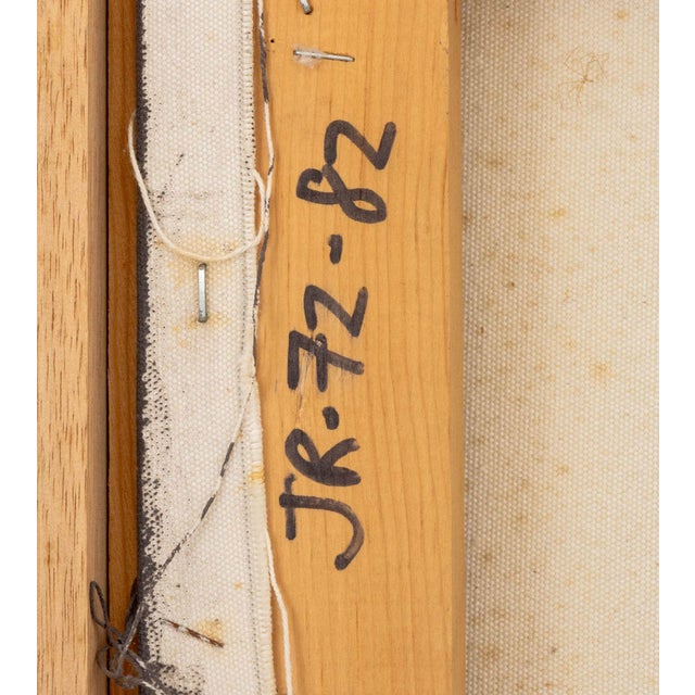 Jack Roth "Adam 6" Acrylic on Canvas, 1982 For Sale - Image 10 of 10