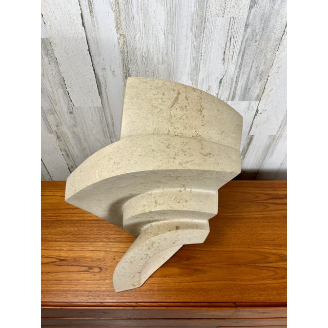 1980's Modernists Marble Sculpture For Sale In Dallas - Image 6 of 13
