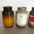 Vintage Pottery Fat Lava 231-15 Vases from Scheurich, Germany, 1970s, Set of 4 For Sale - Image 9 of 16