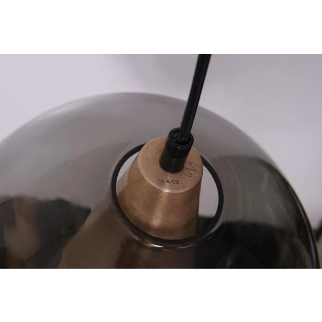 1960s Space Ace Pendant Lamp by Birger Hammerstad, 1960s For Sale - Image 5 of 7