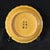 Early 20th Century Early 20th Century Chinese Ceramic Plate,Hongzhi Marked Yellow Glaze Porcelain Plate Hand Carved Dragon Pattern For Sale - Image 5 of 10