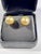 Metal Golden South Sea Pearl Stud Earrings 18 Karat Yellow Gold For Sale - Image 7 of 8