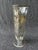Vintage Sterling Silver Floral Overlay Vase For Sale - Image 4 of 12