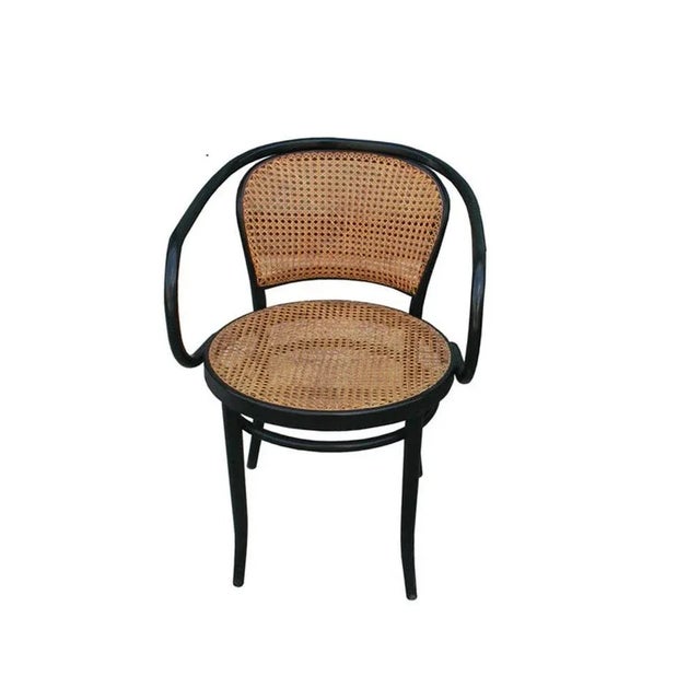Wood B9 Chair by August Thonet, Former Czechoslovakia, 1920s For Sale - Image 7 of 10
