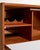 Teak Bar Cabinet with Drop-Down Door, Scandinavia, 1960s For Sale - Image 11 of 12