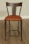 Traditional Johnston Casuals Modern Metal Barstools - A Pair For Sale - Image 3 of 13