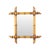 Antique French Faux Bamboo Mirror, 1890s For Sale - Image 14 of 14