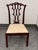 Henkel Harris Chippendale Side Chair, Style No. 1228 For Sale In San Francisco - Image 6 of 12