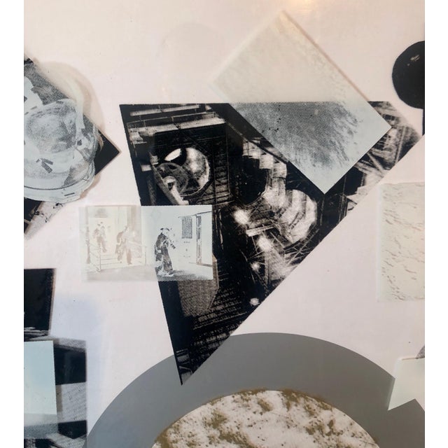 Lowell Nesbitt, MOONWALK 1970 Color Silkscreen Screenprint Acrylic Plexiglass Mod Space Art, 1970 For Sale - Image 15 of 15