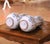 Pair of 19th Century French Desvres Faience Vases in the Rouen Taste For Sale - Image 10 of 11