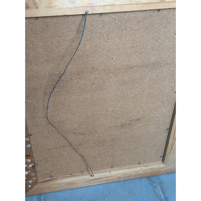 Bertil Sjöberg, Midnight Harbour, Oil on Panel, Framed For Sale - Image 12 of 18