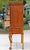 1950s 1950s Chippendale Revival Mahogany Highboy Chest on Stand With Satinwood Inlay & Ball-and-Claw Feet For Sale - Image 5 of 17