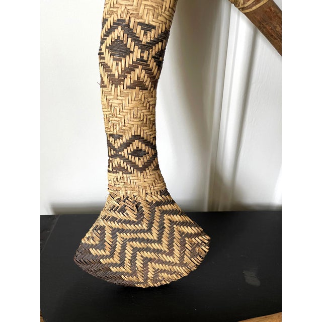 Chrome Two Ceremonial Weapon from Highlands of Papua New Guinea Provenance For Sale - Image 8 of 17