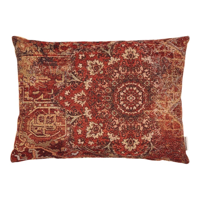Persian Kilim Woven Cushion With Feather Filler - 30x42cm (12"x17") For Sale