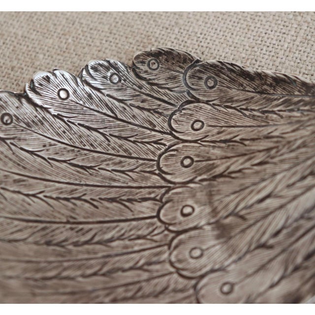 1950s 1950s French Sterling Silver Peacocks - a Pair For Sale - Image 5 of 18
