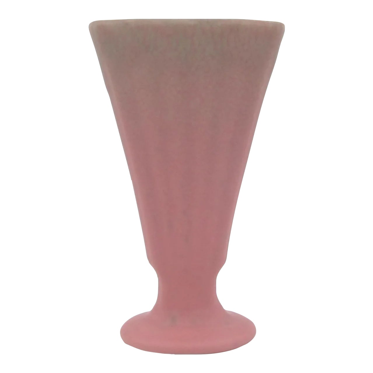 1927 Rookwood Pottery Fan Vase | Chairish