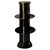 Metal Cabaret 01 Console Table in Licorice Glossy Varnished Aluminum by Caspal For Sale - Image 7 of 7