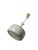 White Vintage Pendant Lamp in Glass, Germany, 1960s For Sale - Image 8 of 10