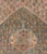Antique Persian Gallery Malayer Rug With Geometric Design in Gray-Blue and Pink For Sale In Atlanta - Image 6 of 12