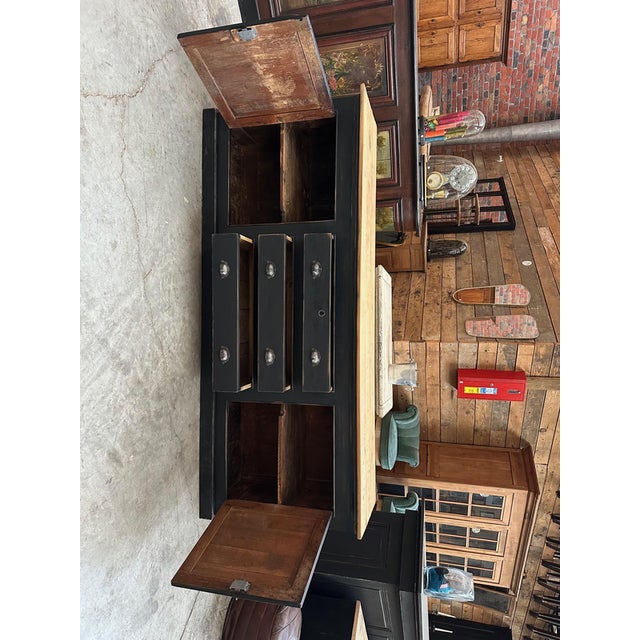 Early 20th Century Distressed Sideboard For Sale - Image 4 of 10