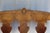 Antique Carved Walnut Settee, Empire / Biedermeier Style, 19th Century For Sale In Los Angeles - Image 6 of 8