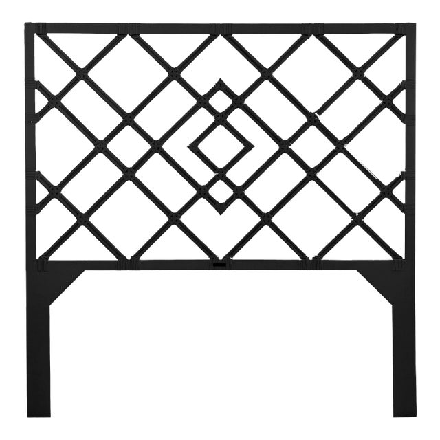 Darien Headboard Queen - Black For Sale