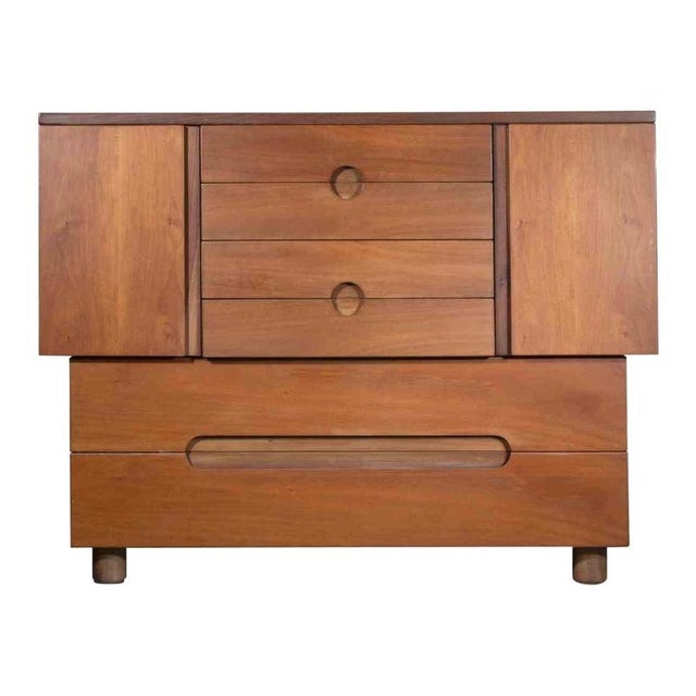 Model Serena Chest of Drawers by Giovanni Michelucci for Poltronova, 1955 For Sale - Image 12 of 12