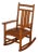 Stickley Mission Collection Harvey Ellis Oak Rocking Chair For Sale
