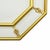 English Regency Gilt Wood Parclose Mirror 20thC For Sale - Image 4 of 8