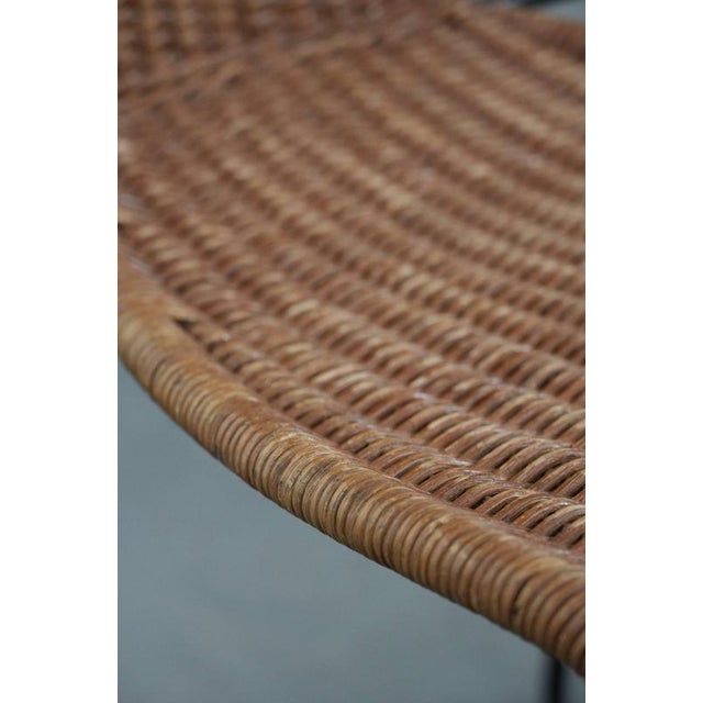 Vintage Dining Chairs with Cast Iron Frame from Frederick Weinberg, Set of 2 For Sale - Image 13 of 14